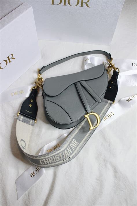 gray dior saddle bag|dior saddle bag authenticity.